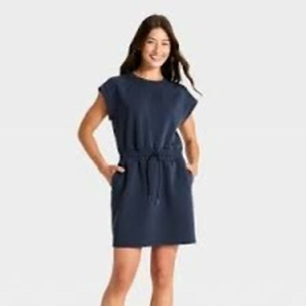 All In Motion Women's Airy Sleek Dress Dark Grey Size large